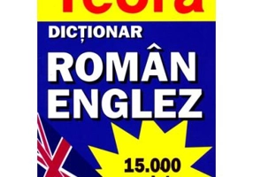 Dictionar roman-englez 15000 cuvinte
