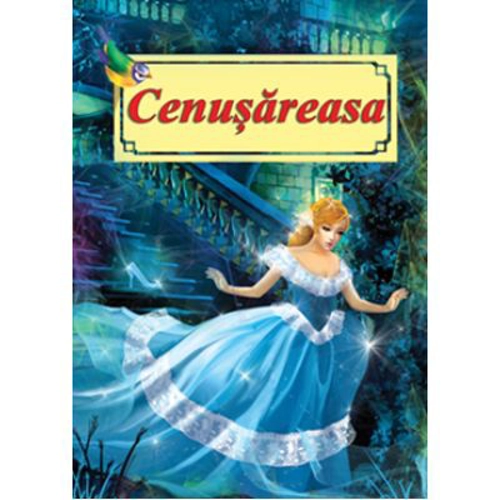 Carti ilustrate A4. Cenusereasa