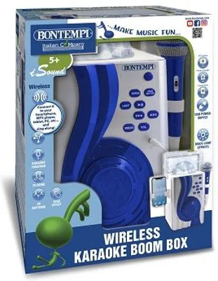 Boxa karaoke, Bontempi