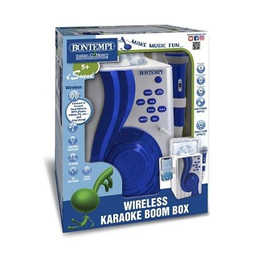 Boxa karaoke, Bontempi