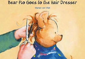 Bar Flo Friseur, Deutsch-Englisch