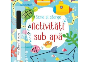 Activitati sub apa (Usborne)