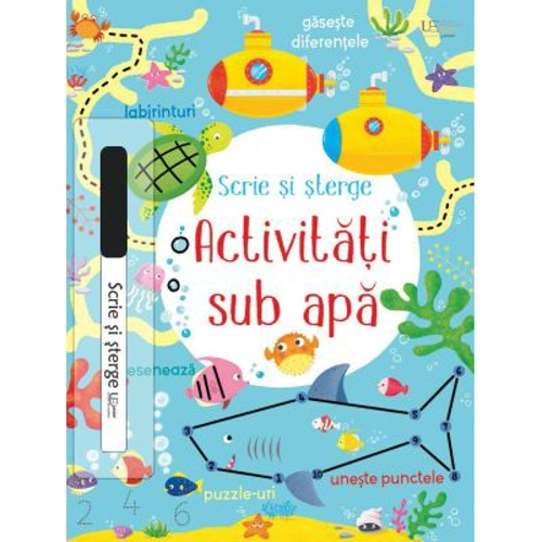 Activitati sub apa (Usborne)