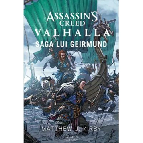 Assassin’s Creed. Valhalla. Saga lui Geirmund