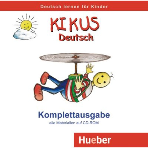 KIKUS Deutsch Komplettausgabe auf CD-ROM - Dr. Edgardis Garlin, Dr. Stefan Merkle, Augusto Aguilar