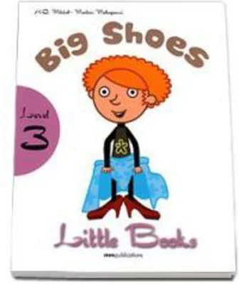 Big Shoes Student's Book with CD level 3 (Little Books) - H. Q. Mitchell
