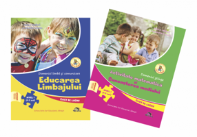 Set 2 Carti Gradinita nivel 4-5 ani