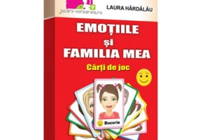 Emotiile si familia mea. Carti de joc - Laura Hardalau