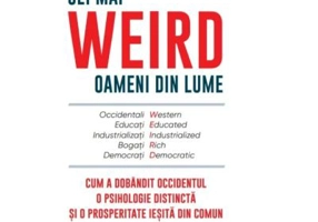 Cei mai WEIRD oameni din lume - Joseph Henrich
