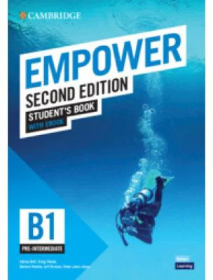 Cambridge English Empower Pre-intermediate Student's Book with eBook 2nd. ed.