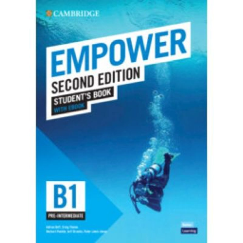 Cambridge English Empower Pre-intermediate Student's Book with eBook 2nd. ed.