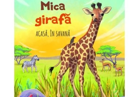 Mica girafa: Acasa, in savana