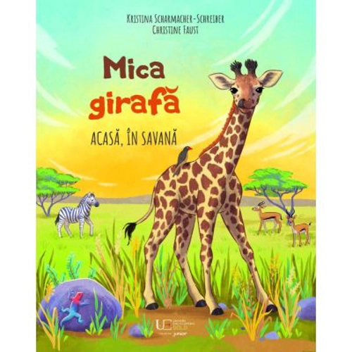 Mica girafa: Acasa, in savana