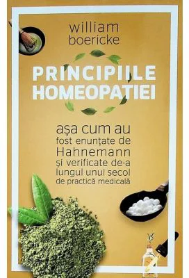 Principiile homeopatiei