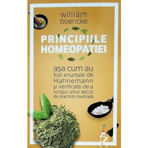 Principiile homeopatiei