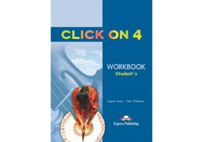 Click On 4, Activity Book. Caietul elevului - Virginia Evans