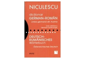 Dictionar german-roman. Limba germana din Austria / Deutsch - Rumanisches Worterbuch.