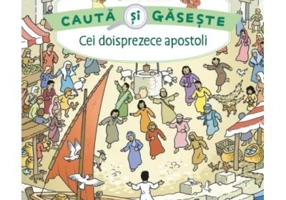 Cei doisprezece apostoli. Cauta si gaseste