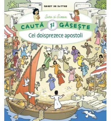 Cei doisprezece apostoli. Cauta si gaseste