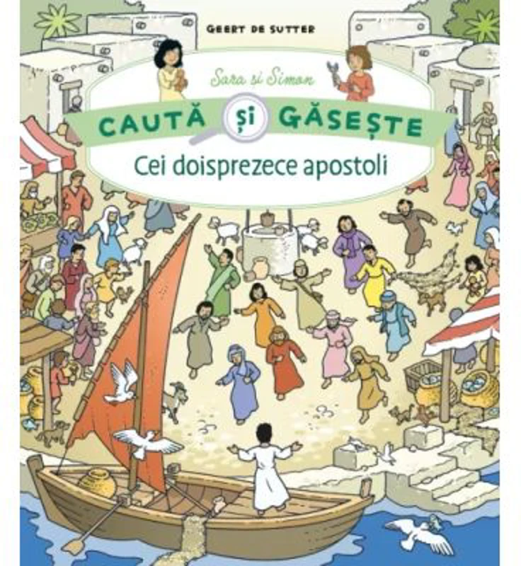 Cei doisprezece apostoli. Cauta si gaseste
