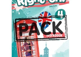 Curs limba engleza Right On 4 Caietul elevului cu Digibook App. - Jenny Dooley