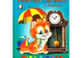 Manualul pentru cei mici - Timpul. Anotimpurile - V. Stepanov