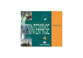 Enterprise 4, Intermediate, Class audio CDs. Set 3 CD. Curs de limba engleza - Jenny Dooley