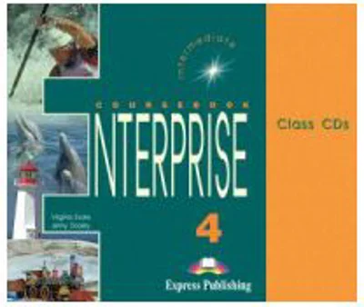 Enterprise 4, Intermediate, Class audio CDs. Set 3 CD. Curs de limba engleza - Jenny Dooley
