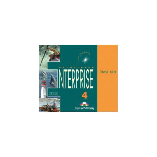 Enterprise 4, Intermediate, Class audio CDs. Set 3 CD. Curs de limba engleza - Jenny Dooley