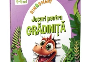 Jocuri pentru gradinita. DinoSMART