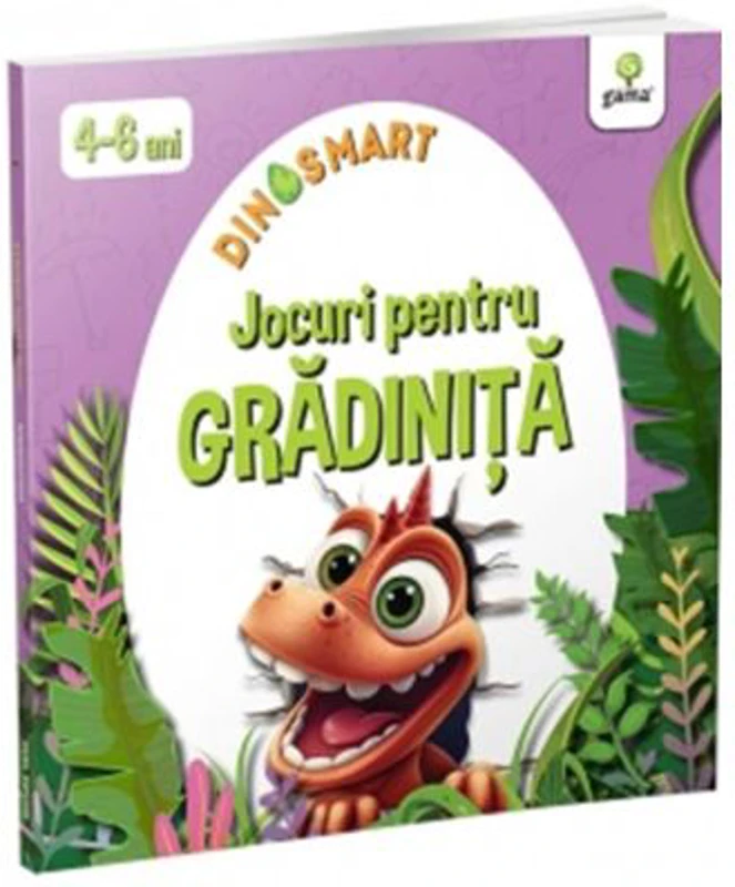 Jocuri pentru gradinita. DinoSMART