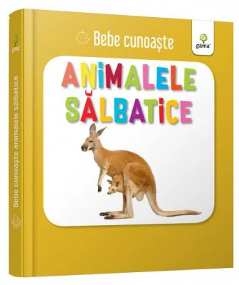 Animalele salbatice. Bebe Cunoaste