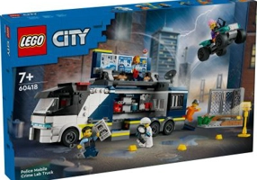 LEGO City. Laborator mobil de criminalistica 60418, 674 piese
