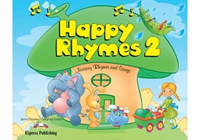 Curs limba engleza Happy Rhymes 2 Manualul elevului - Jenny Dooley, Virginia Evans