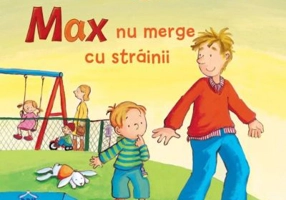 Max nu merge cu strainii. Soricelul cititor - Sabine Kraushaar, Christian Tielmann
