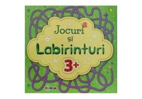 Jocuri si labirinturi 3 ani+