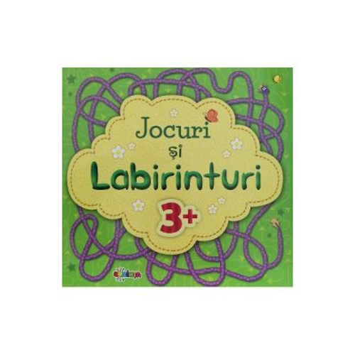 Jocuri si labirinturi 3 ani+