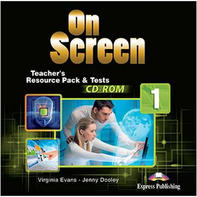 Curs limba engleza On Screen 1 Material aditional pentru Profesor si Teste CD - Jenny Dooley, Virginia Evans