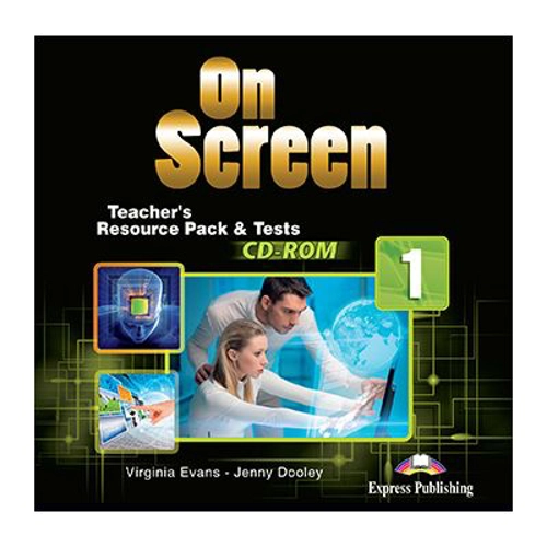 Curs limba engleza On Screen 1 Material aditional pentru Profesor si Teste CD - Jenny Dooley, Virginia Evans
