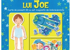 Calatoriile lui Joe. Carte de povesti 3D cu set magnetic de imbracaminte