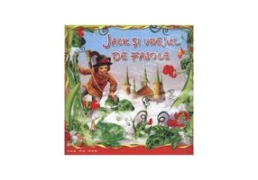 Jack si vrejul de fasole - Carte ilustrata (Colectia Pas cu Pas)