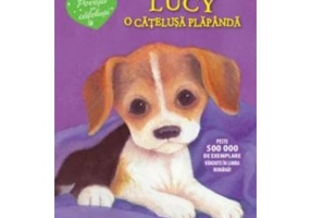 Lucy, o catelusa plapanda. Prima mea lectura
