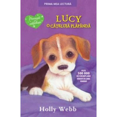 Lucy, o catelusa plapanda. Prima mea lectura