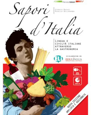 Percorsi italiani. Sapori d'Italia. Libro + CD - Giorgio Massei, Rosella Bellagamba