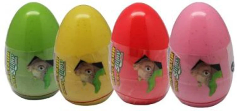 Gelatina Slimy cu dinozaur in ou