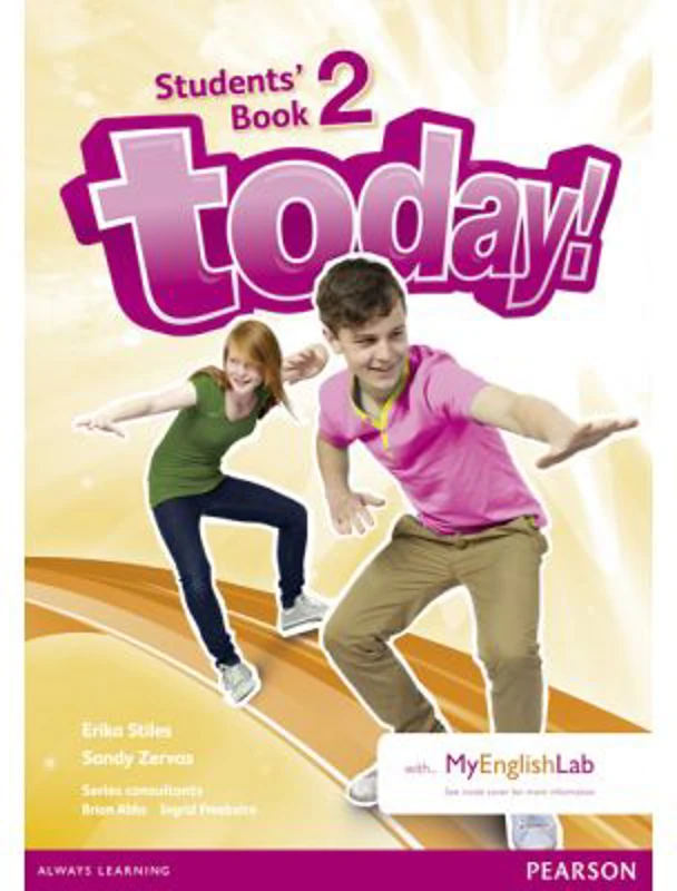 Today Level 2 Student’s Book with MyEnglishLab - Brian Abbs