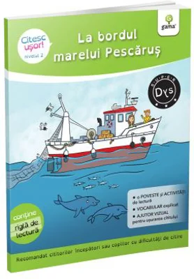 La bordul marelui Pescarus - Evelyne Barge, Marco Overzee
