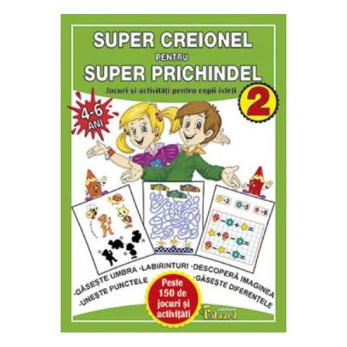 Super creionel pentru super prichindel 2