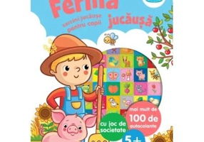 Ferma jucausa. Sarcini jucause pentru copii