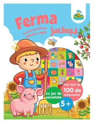 Ferma jucausa. Sarcini jucause pentru copii